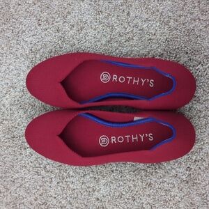 Rothys ballet flat, sz 6.5